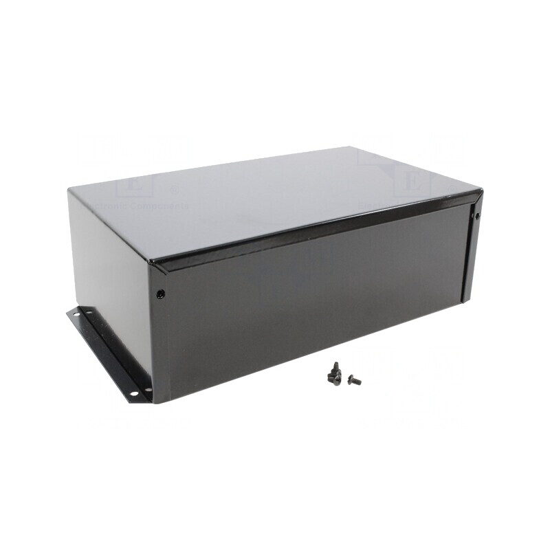 Carcasă Universală cu Lame de Fixare 152x254x89mm | Electronic-mag.ro | Componente Electronice