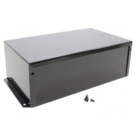 Carcasă Universală cu Lame de Fixare 152x254x89mm | Electronic-mag.ro | Componente Electronice