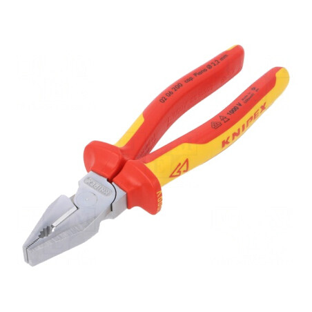 Clește Universal Izolat din Oțel 200mm | Electronic-mag.ro | Componente Electronice
