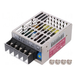 Alimentator Pulsatoriu Modular 15W 15VDC 1A | Electronic-mag.ro | Componente Electronice