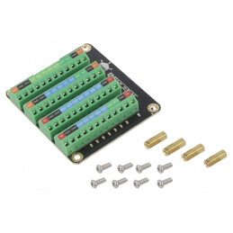Modul Extensie Conectori 7-24VDC 65x56.5mm 26-16AWG DFR0918 | Electronic-mag.ro | Componente Electronice