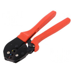 Unealtă de sertizare pentru conectori și terminale izolate TTK-453 | Electronic-mag.ro | Componente Electronice