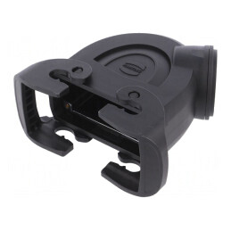 Carcasă pentru conectori HDC Han-Eco B 16B M40 | Electronic-mag.ro | Componente Electronice