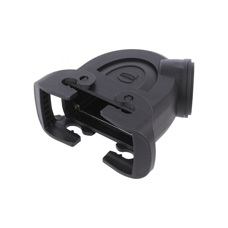 Carcasă pentru conectori HDC Han-Eco B 16B M40 | Electronic-mag.ro | Componente Electronice