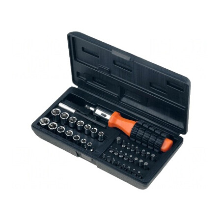 Set Chei Tubulare Hexagonale Oțel Crom-Vanadium | Electronic-mag.ro | Componente Electronice