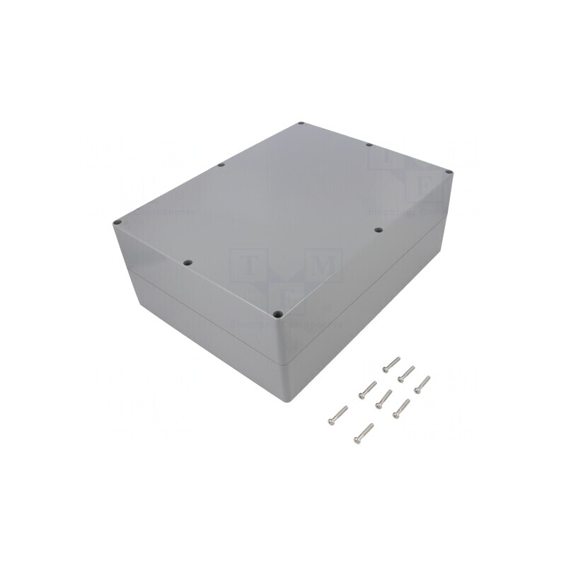 Carcasă Universală ABS Gri Deschis 230x300x111mm | Electronic-mag.ro | Componente Electronice