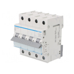 Întrerupător Supracurent 16A 4 Poli 230/400VAC | Electronic-mag.ro | Componente Electronice