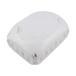 Cutie de Conexiuni IP66 Gri 155x210x92 mm | Electronic-mag.ro | Componente Electronice