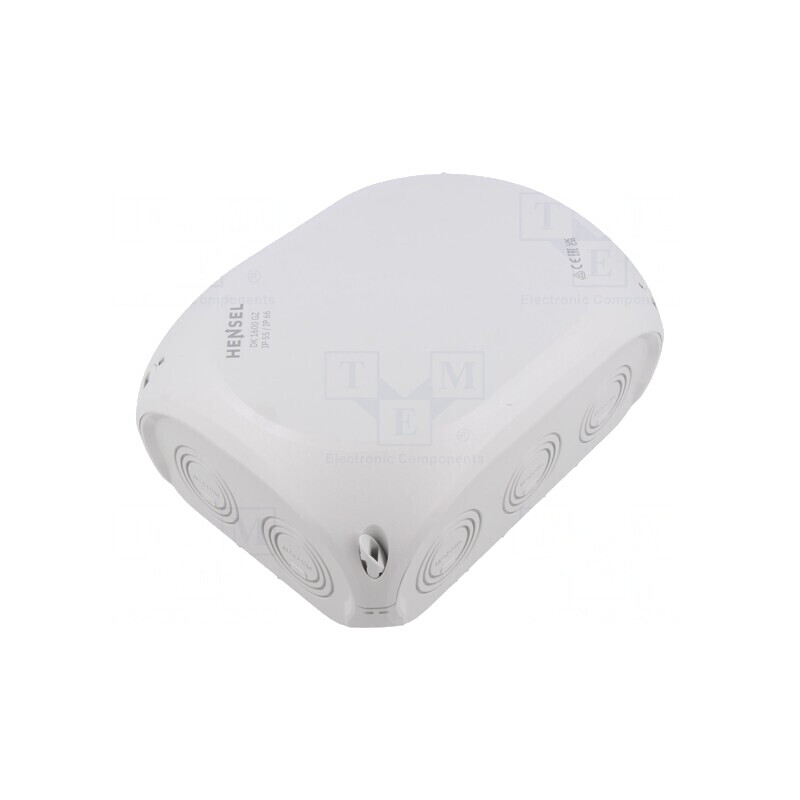 Cutie de Conexiuni IP66 Gri 155x210x92 mm | Electronic-mag.ro | Componente Electronice