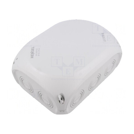 Cutie de Conexiuni IP66 Gri 155x210x92 mm | Electronic-mag.ro | Componente Electronice
