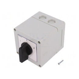 Comutator Reversibil cu Came 16A 3 Poli GX1611P | Electronic-mag.ro | Componente Electronice