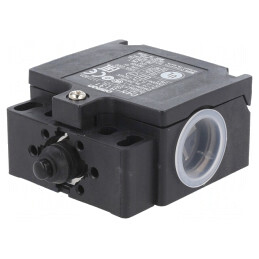 Limitator cursă bolţ Ø6mm NO NC 10A 240VAC 250VDC D4N-8131 | Electronic-mag.ro | Componente Electronice