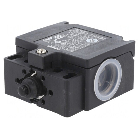 Limitator cursă bolţ Ø6mm NO NC 10A 240VAC 250VDC D4N-8131 | Electronic-mag.ro | Componente Electronice