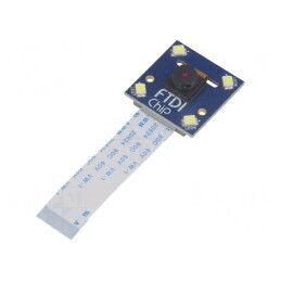 Cameră Modul CLEO-CAM1 25x25x11mm FFC/FPC FTDIChip | Electronic-mag.ro | Componente Electronice