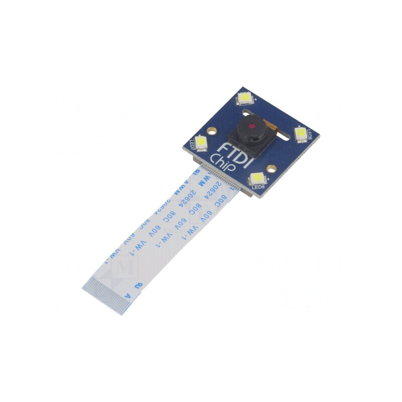 Cameră Modul CLEO-CAM1 25x25x11mm FFC/FPC FTDIChip | Electronic-mag.ro | Componente Electronice