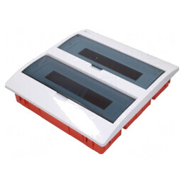 Carcasă modulară IP40 în perete albă 400V | Electronic-mag.ro | Componente Electronice