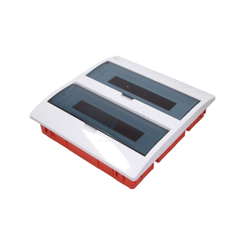 Carcasă modulară IP40 în perete albă 400V | Electronic-mag.ro | Componente Electronice