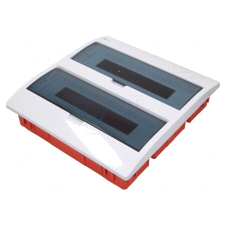 Carcasă modulară IP40 în perete albă 400V | Electronic-mag.ro | Componente Electronice