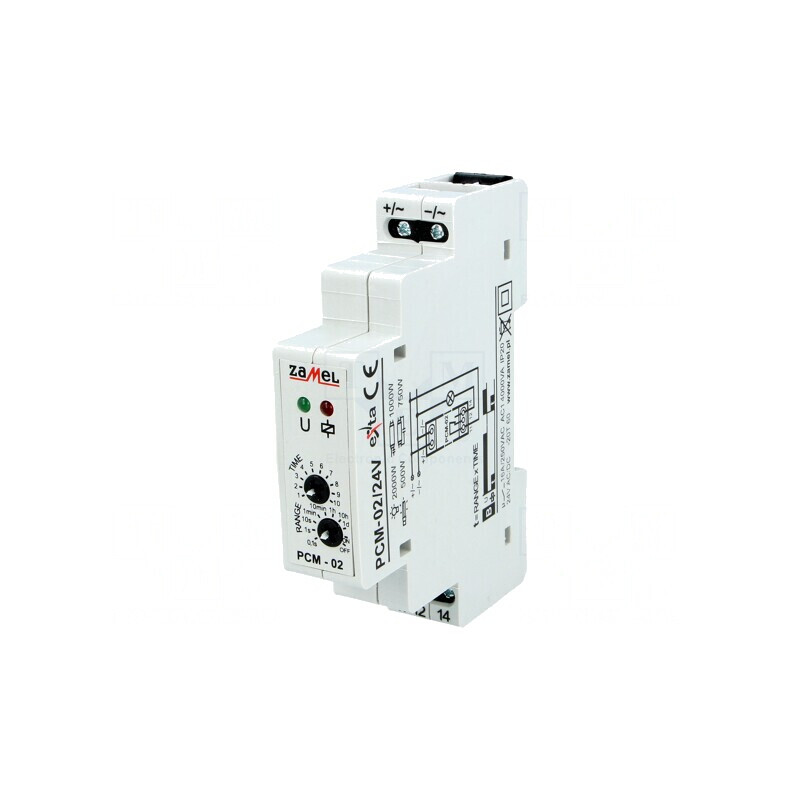 Timer Programabil 0,1s-10zile SPDT 250VAC 16A 24VAC/DC | Electronic-mag.ro | Componente Electronice