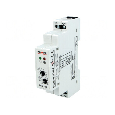 Timer Programabil 0,1s-10zile SPDT 250VAC 16A 24VAC/DC | Electronic-mag.ro | Componente Electronice
