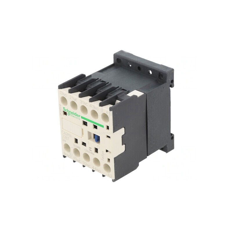 Contactor 4P 24VAC 10A TeSys D 45mm | Electronic-mag.ro | Componente Electronice