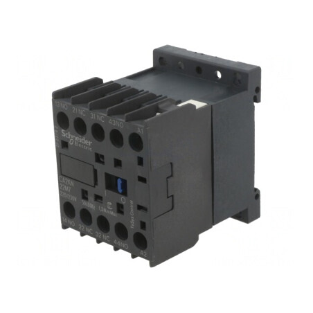 Contactor 4P NCx2 NOx2 220V 10A 45mm TeSys D | Electronic-mag.ro | Componente Electronice
