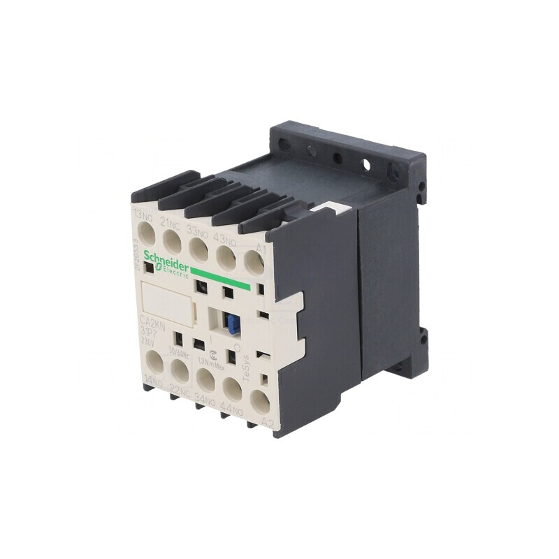 Contactor 4-poli NC NO 230VAC 10A TeSys D | Electronic-mag.ro | Componente Electronice