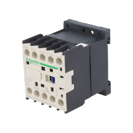 Contactor 4-poli NC NO 230VAC 10A TeSys D | Electronic-mag.ro | Componente Electronice