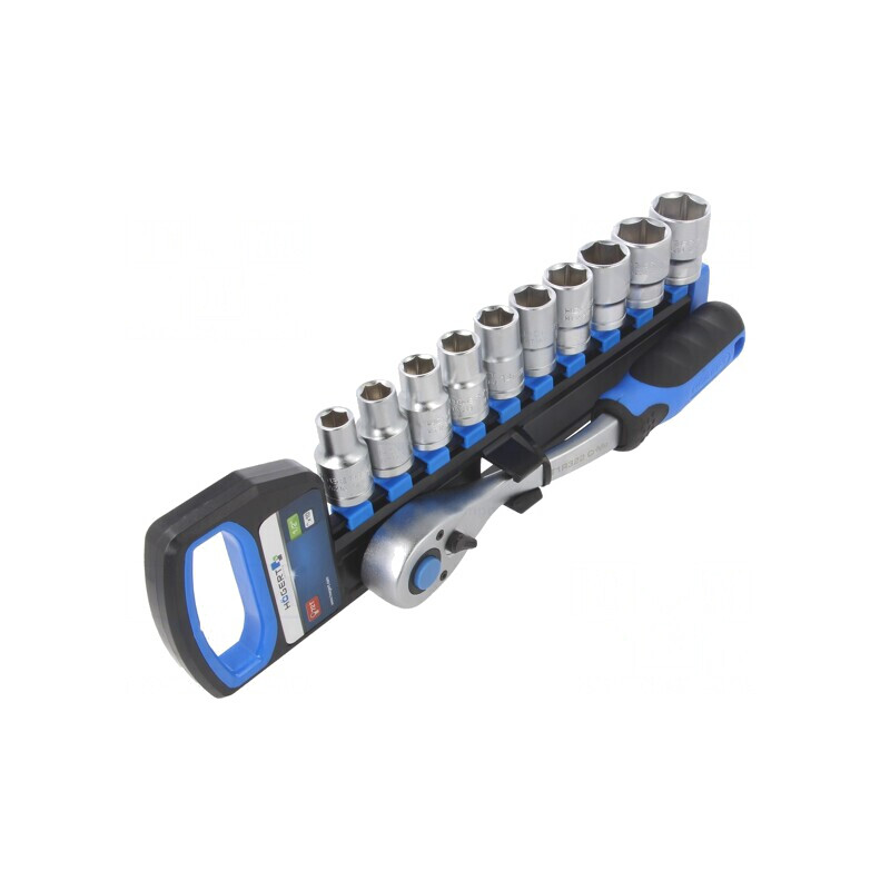 Set Chei Tubulare Hexagonale 1/2 | Electronic-mag.ro | Componente Electronice
