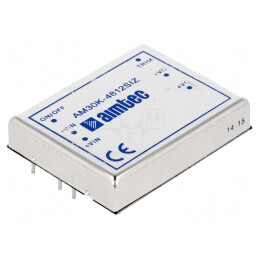 Convertor DC/DC 30W 36-75V la 12V 2,5A | Electronic-mag.ro | Componente Electronice