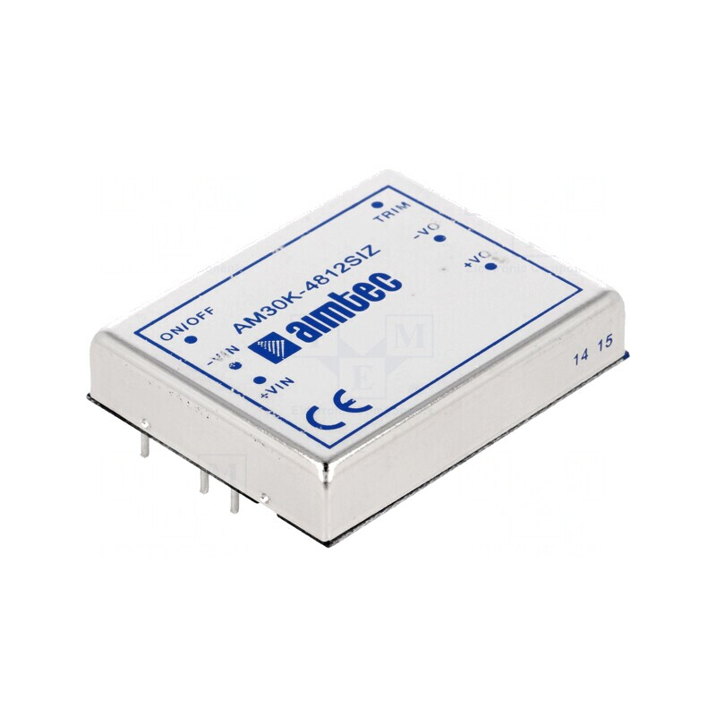 Convertor DC/DC 30W 36-75V la 12V 2,5A | Electronic-mag.ro | Componente Electronice Convertor DC/DC 30W 36-75V la 12V 2,5A | Electronic-mag.ro | Componente Electronice