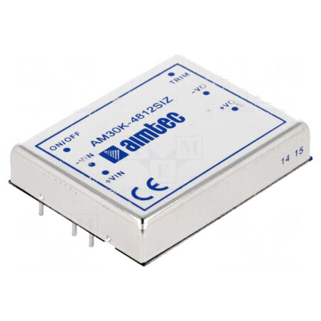 Convertor DC/DC 30W 36-75V la 12V 2,5A | Electronic-mag.ro | Componente Electronice