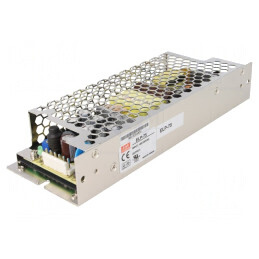 Alimentator pulsatoriu 75W 127-370VDC 90-264VAC ELP-75-24-C | Electronic-mag.ro | Componente Electronice