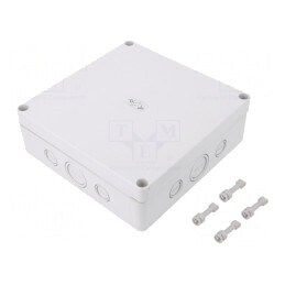 Carcasă Universală Policarbonat 180x182x63mm | Electronic-mag.ro | Componente Electronice