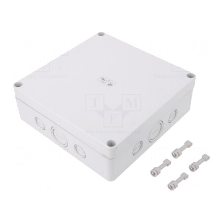 Carcasă Universală Policarbonat 180x182x63mm | Electronic-mag.ro | Componente Electronice