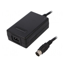 Alimentator pulsatoriu 5V 2,5A 28,1W DIN 5 pin | Electronic-mag.ro | Componente Electronice