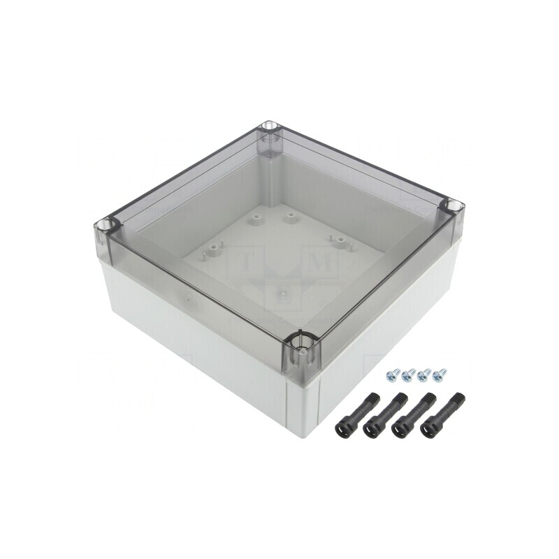 Carcasă Universală Policarbonat 180x180x75 mm | Electronic-mag.ro | Componente Electronice Carcasă Universală Policarbonat 180x180x75 mm | Electronic-mag.ro | Componente Electronice