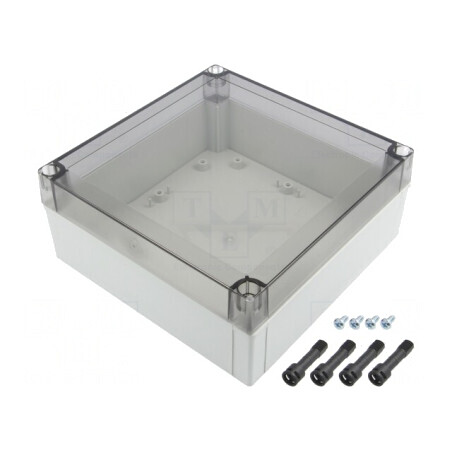 Carcasă Universală Policarbonat 180x180x75 mm | Electronic-mag.ro | Componente Electronice