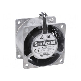Ventilator axial AC 60x60x38mm 100VAC | Electronic-mag.ro | Componente Electronice