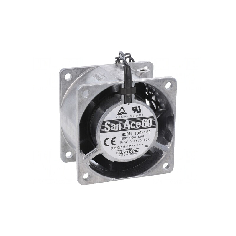 Ventilator axial AC 60x60x38mm 100VAC | Electronic-mag.ro | Componente Electronice Ventilator axial AC 60x60x38mm 100VAC | Electronic-mag.ro | Componente Electronice