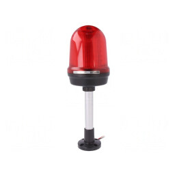 Semnalizator Luminos Lumina Flash Rosu IP65 | Electronic-mag.ro | Componente Electronice