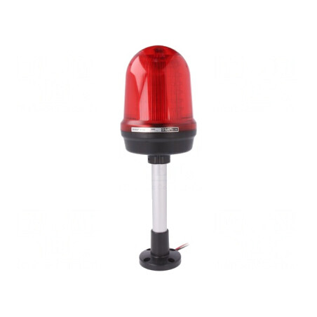 Semnalizator Luminos Lumina Flash Rosu IP65 | Electronic-mag.ro | Componente Electronice