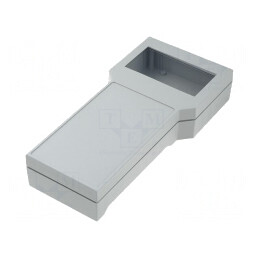 Carcasă pentru echipamente cu ecran 106x224x40 mm | Electronic-mag.ro | Componente Electronice