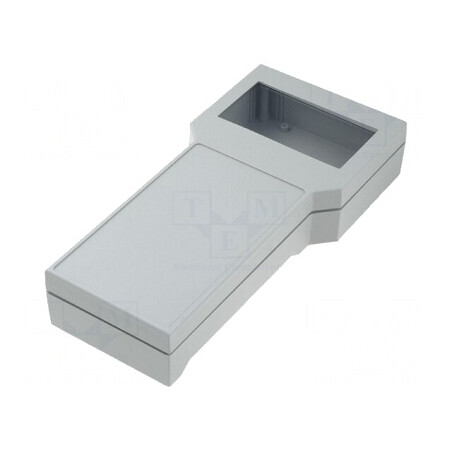 Carcasă pentru echipamente cu ecran 106x224x40 mm | Electronic-mag.ro | Componente Electronice
