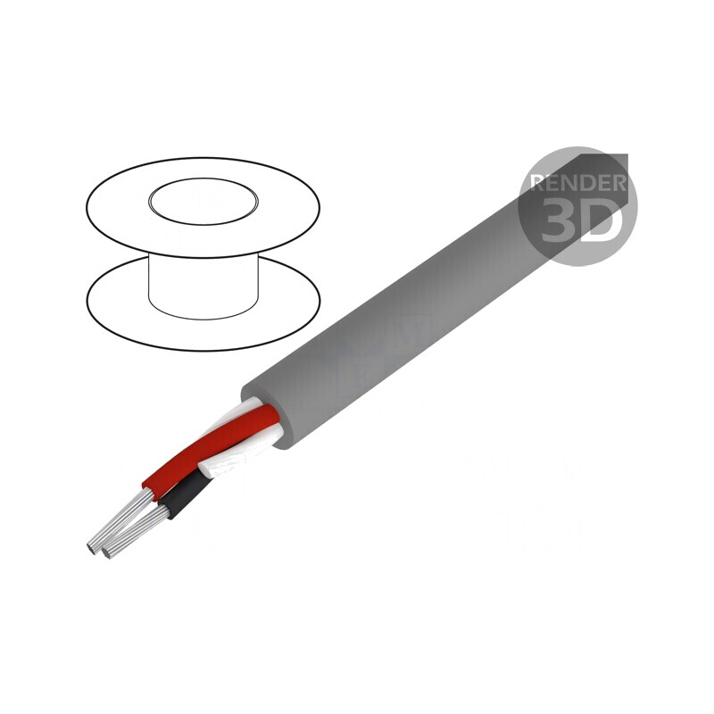 Cablu Alpha Essential neecranat 2x18AWG 30,5m Cu 300V | Electronic-mag.ro | Componente Electronice Cablu Alpha Essential neecranat 2x18AWG 30,5m Cu 300V | Electronic-mag.ro | Componente Electronice
