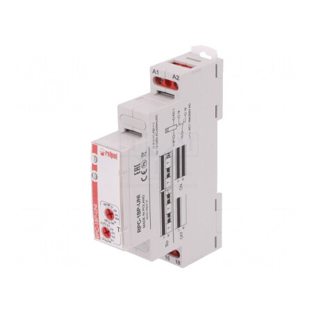 "Timer Programabil SPDT 1s-10zile 250VAC/16A 24VDC/16A" | Electronic-mag.ro | Componente Electronice