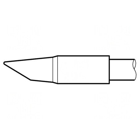 Vârf trunchi de con 3,5mm longlife C245056 | Electronic-mag.ro | Componente Electronice