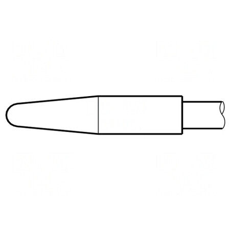 Vârf conic longlife 3mm C245107 | Electronic-mag.ro | Componente Electronice