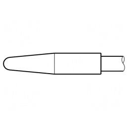 Vârf conic longlife 3mm C245107 | Electronic-mag.ro | Componente Electronice