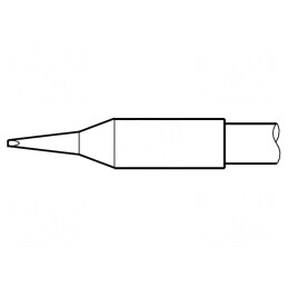 Vârf Şurubelniţă 0,6x0,3mm Longlife | Electronic-mag.ro | Componente Electronice